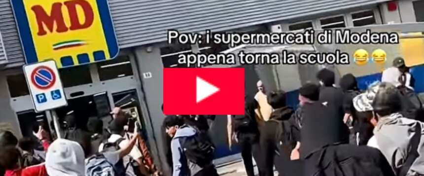 Maranza senza vergogna: prendono in giro gli inquirenti dopo l’assalto al supermercato di Modena