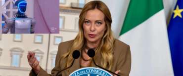 Meloni: “Ia, potenzialità straordinarie e rischi enormi. L’innovazione deve rimanere al servizio dell’uomo”