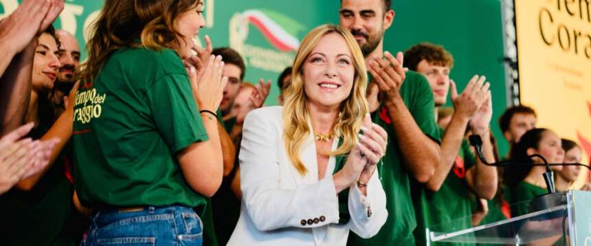 Meloni: “21 miliardi di tasse in meno ogni anno nelle tasche degli italiani”. Alle Pmi: “Lo Stato sia un alleato, non un nemico”