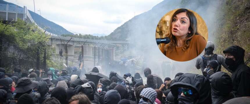 Il Pd va in corteo con i No Tav. Montaruli. “Grave atto di irresponsabilità. Schlein smentisca”