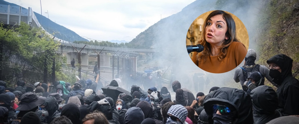 il pd va in corteo con i no tav montaruli grave atto di irresponsabilit224 schlein smentisca da Secoloditalia.it il pd va in corteo con i no tav montaruli grave atto di irresponsabilit224 schlein smentisca