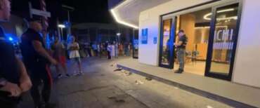 Olbia, terrore al ristorante giapponese: 30enne armato di coltello minaccia la cassiera e ferisce quattro persone