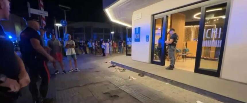 Olbia, terrore al ristorante giapponese: 30enne armato di coltello minaccia la cassiera e ferisce quattro persone