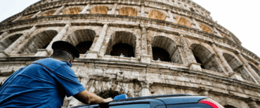 operaio muore Colosseo