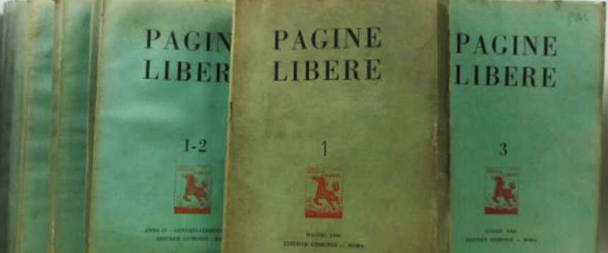 L’orgoglio del sindacato rivoluzionario nei 120 anni di “Pagine Libere”: la destra e il senso della comunità