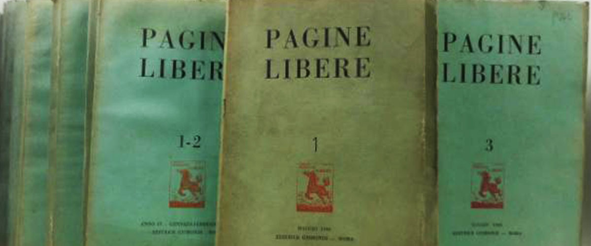 l8217orgoglio del sindacato rivoluzionario nei 120 anni di pagine libere la destra e il senso della comunit224 da Secoloditalia.it l8217orgoglio del sindacato rivoluzionario nei 120 anni di pagine libere la destra e il senso della comunit224