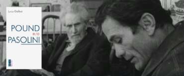 Un fotogramma dell’intervista di Pasolini a Pound, disponibile su RaiPlay