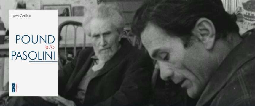 Un fotogramma dell’intervista di Pasolini a Pound, disponibile su RaiPlay