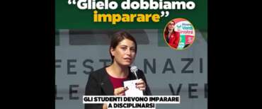 Piccolotti e lo strafalcione virale: “Glielo dobbiamo imparare”. È questa la sinistra che accusa la destra di ignoranza? (video)