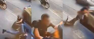 Aggredisce due poliziotti, ma torna subito libero. Meloni: “Francamente inaccettabile” (video)