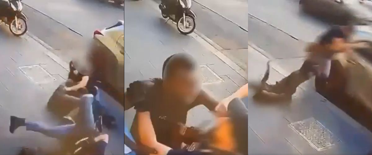 Aggredisce due poliziotti, ma torna subito libero. Meloni: “Francamente inaccettabile” (video)