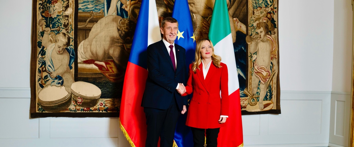 meloni attesa a praga asse con babi353 su economia difesa e migranti sul tavolo il piano italia repubblica ceca 2026 2030 intanto sente bin salman da Secoloditalia.it meloni attesa a praga asse con babi353 su economia difesa e migranti sul tavolo il piano italia repubblica ceca 2026 2030 intanto sente bin salman