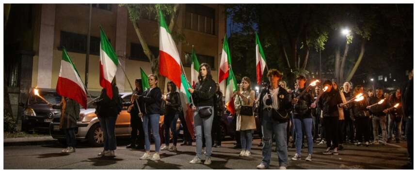 Saluti romani per Ramelli, la Procura di Milano chiede l’archiviazione per 18 militanti di destra: non è reato