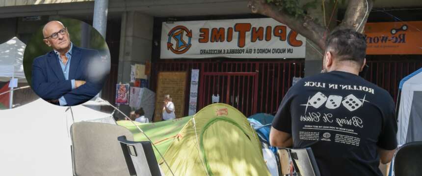 Occupazioni abusive, Rampelli: “Nessun premio a chi commette reati. Ma Pd, Avs e 5stelle dicono no. Ora è chiaro da che parte stanno”