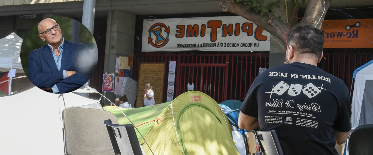 Occupazioni abusive, Rampelli: “Nessun premio a chi commette reati. Ma Pd, Avs e 5stelle dicono no. Ora è chiaro da che parte stanno”