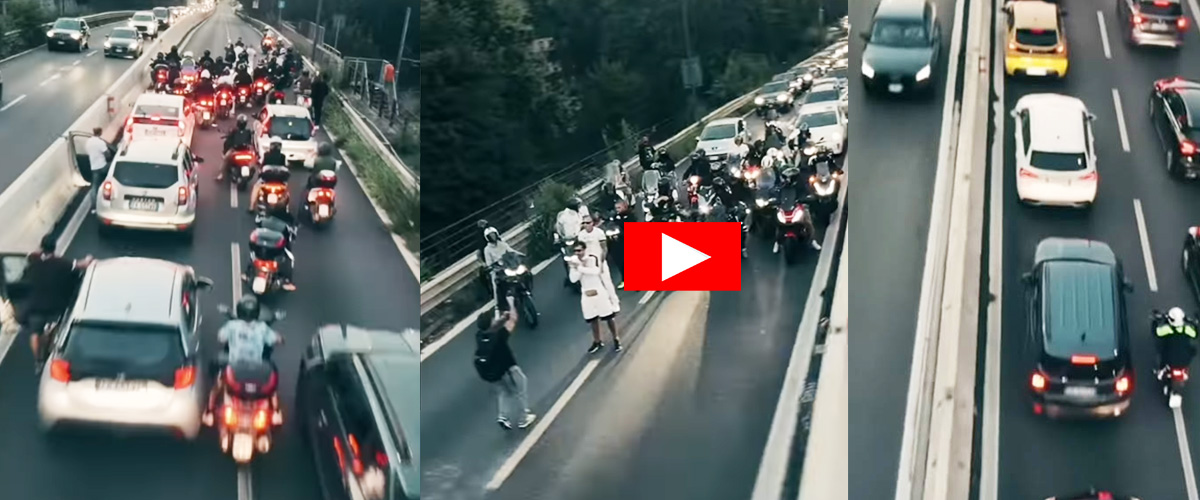 i rapper maranza bloccano l8217autostrada per girare un video abbiamo un esercito fdi chiede di arrestarli da Secoloditalia.it i rapper maranza bloccano l8217autostrada per girare un video abbiamo un esercito fdi chiede di arrestarli