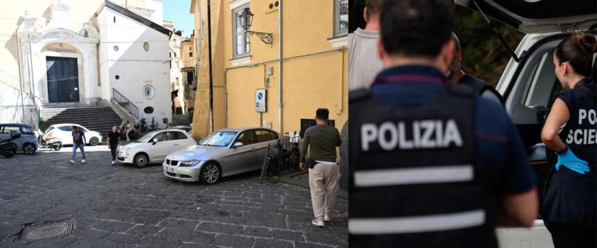 Terrore a Salerno, ragazza di vent’anni aggredita alle spalle e accoltellata. È caccia all’uomo