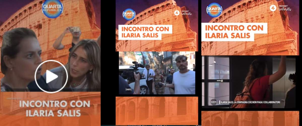 Ilaria Salis chiede lo scudo degli agenti per scappare dai giornalisti. Quando servono a lei i poliziotti non fanno più paura (video)