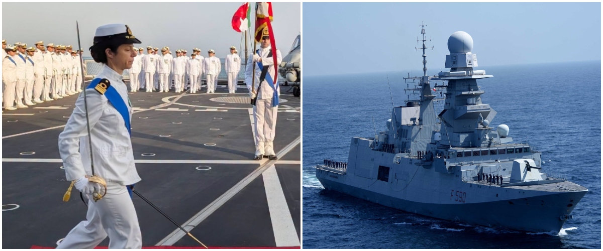 chi 232 sarah arrighi la comandante italiana nel mar rosso con la fregata bergamini difende le navi dalla minaccia houthi da Secoloditalia.it chi 232 sarah arrighi la comandante italiana nel mar rosso con la fregata bergamini difende le navi dalla minaccia houthi
