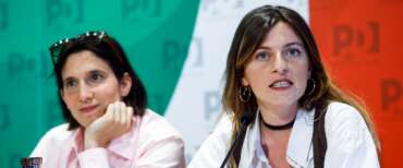 Elly Schlein e Virginia Libero