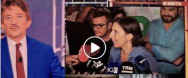 Schlein come un disco rotto: la giornalista le chiede dell’AfD e lei parla dell’unità del centrosinistra (video)