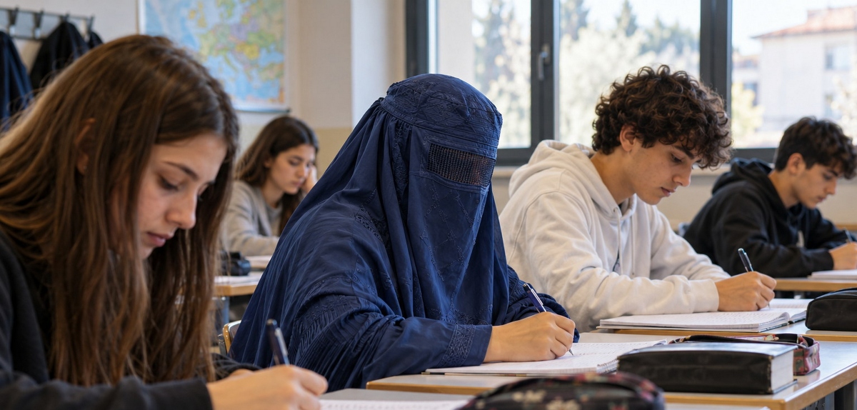 altro che razzismo 6 italiani su 10 favorevoli al tetto per gli stranieri nelle scuole l821785 dice s236 al divieto di burka da Secoloditalia.it altro che razzismo 6 italiani su 10 favorevoli al tetto per gli stranieri nelle scuole l821785 dice s236 al divieto di burka