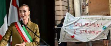 Bambini a scuola fanno i testimonial contro il governo Meloni sul “tetto” agli stranieri. Salis approva, FdI s’indigna