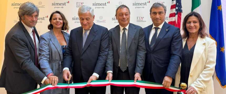 L’inaugurazione dell’ufficio Simest di New York