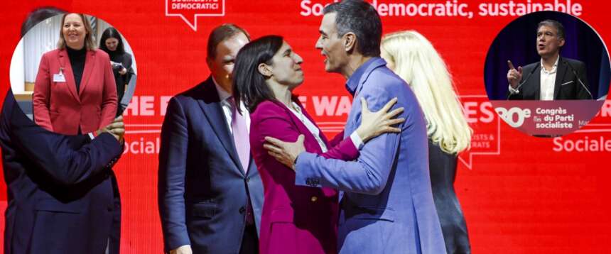 Socialisti nella polvere. AAA cercasi alleati europei del Campo largo: Schlein & c. restano senza amici