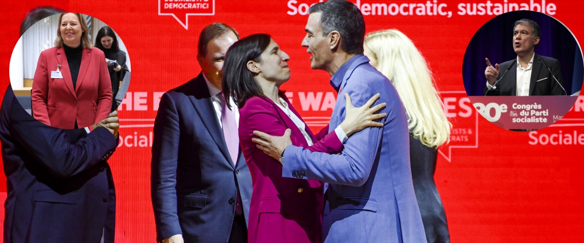 Socialisti nella polvere. AAA cercasi alleati europei del Campo largo: Schlein & c. restano senza amici