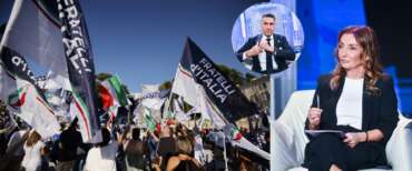 Sondaggio Ghisleri, Fratelli d’Italia cresce ancora e allunga sul Pd. Si spegne l’effetto Vannacci che perde quasi mezzo punto