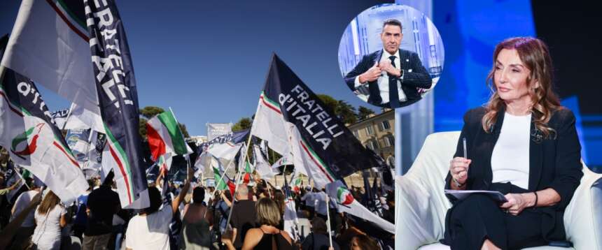 Sondaggio Ghisleri, Fratelli d’Italia cresce ancora e allunga sul Pd. Si spegne l’effetto Vannacci che perde quasi mezzo punto