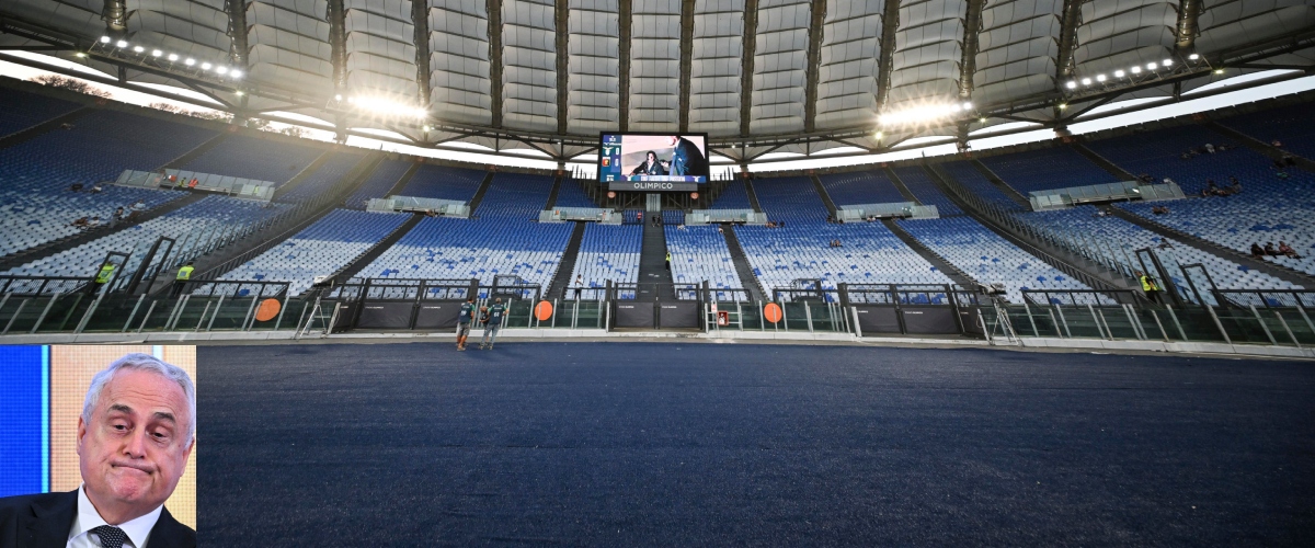 lazio la protesta dei tifosi contro lotito fa il giro del mondo e finisce sul times spalti vuoti e atmosfera spettrale all8217olimpico rocca il rapporto non si pu242 risanare da Secoloditalia.it lazio la protesta dei tifosi contro lotito fa il giro del mondo e finisce sul times spalti vuoti e atmosfera spettrale all8217olimpico rocca il rapporto non si pu242 risanare
