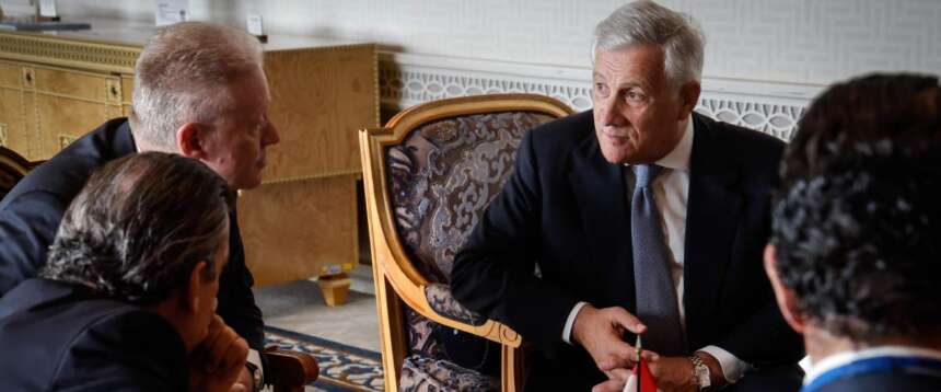 Tajani: “La pace dipende dalla Russia che non vuole mollare. Confido nell’influenza di Xi Jingping”