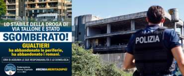 Sgombero a via Tallone, gli occupanti ci riprovano. Il prefetto Giannini avverte: “Lo Stato non arretra di un passo”