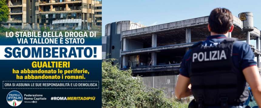 Sgombero a via Tallone, gli occupanti ci riprovano. Il prefetto Giannini avverte: “Lo Stato non arretra di un passo”