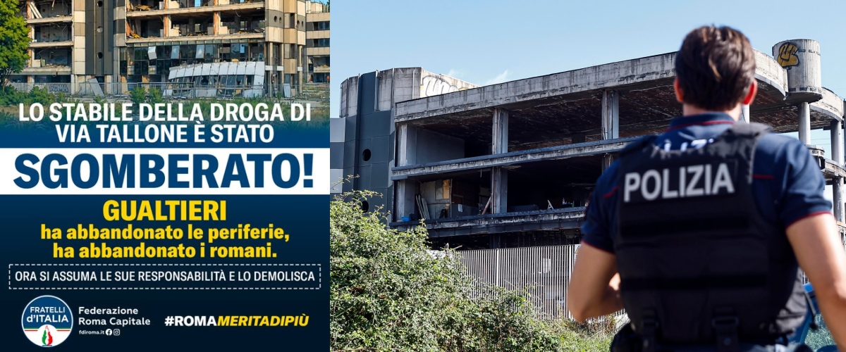 sgombero a via tallone gli occupanti ci riprovano il prefetto giannini avverte lo stato non arretra di un passo da Secoloditalia.it sgombero a via tallone gli occupanti ci riprovano il prefetto giannini avverte lo stato non arretra di un passo