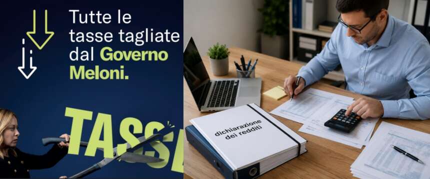 Tasse giù, memorandum per le sinistre distratte. Tutti i tagli del governo: dall’Irpef al cuneo fiscale, dagli esoneri al bonus mamme