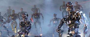 Una scena del film Terminator 3