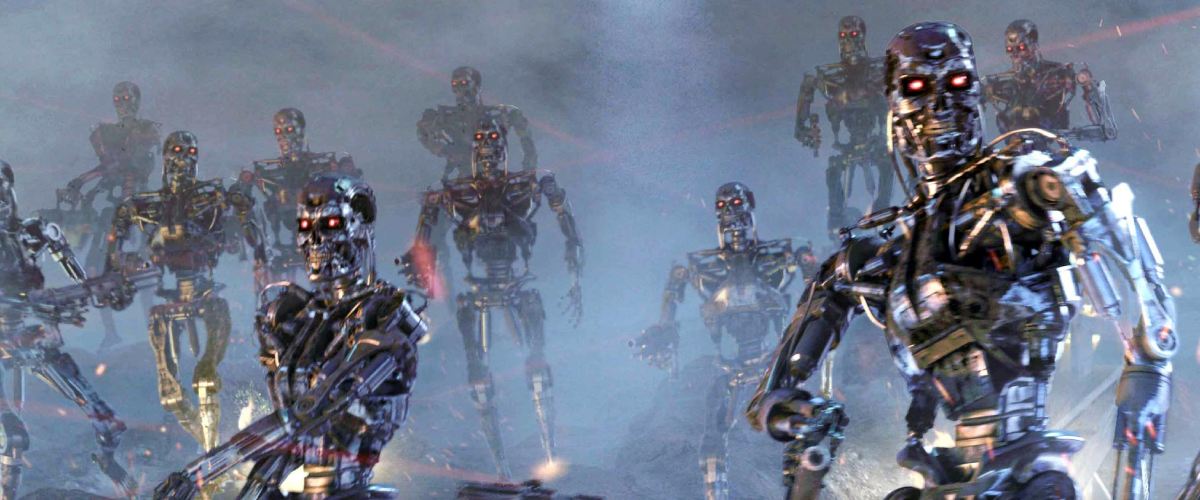 Una scena del film Terminator 3