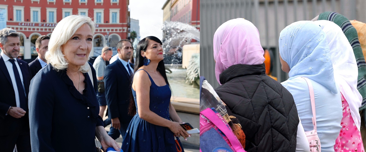 le femministe francesi riabilitano il velo islamico pur di protestare contro la le pen il surreale cortocircuito da Secoloditalia.it le femministe francesi riabilitano il velo islamico pur di protestare contro la le pen il surreale cortocircuito