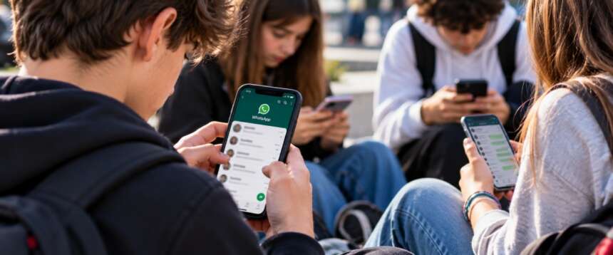 WhatsApp: arriva anche in Italia il parental control per gli adolescenti. Pin, gruppi, privacy e Meta AI: come funziona