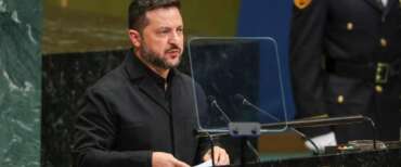 Zelensky all’Onu: “Putin va fermato non sa vivere senza guerra”. Lavrov: pronti a negoziare ma il conflitto prosegue