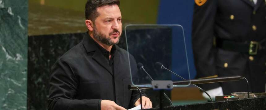 Zelensky all’Onu: “Putin va fermato non sa vivere senza guerra”. Lavrov: pronti a negoziare ma il conflitto prosegue