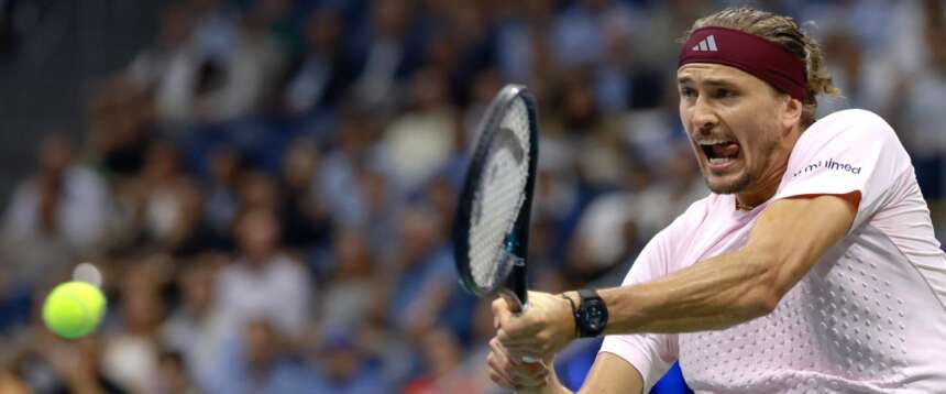 US Open, Zverev sul velluto: batte Van de Zandschulp in tre set e sfida Khachanov per la finale