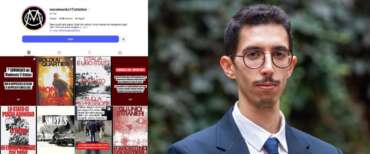 La pagina Instagram del Movimento 17 ottobre; Youssef Siher