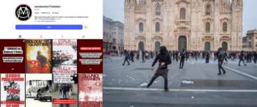 Scontri a Milano, trovata la “mente” del Movimento 17 ottobre: ecco chi è. Perquisizioni e interrogatorio in Questura