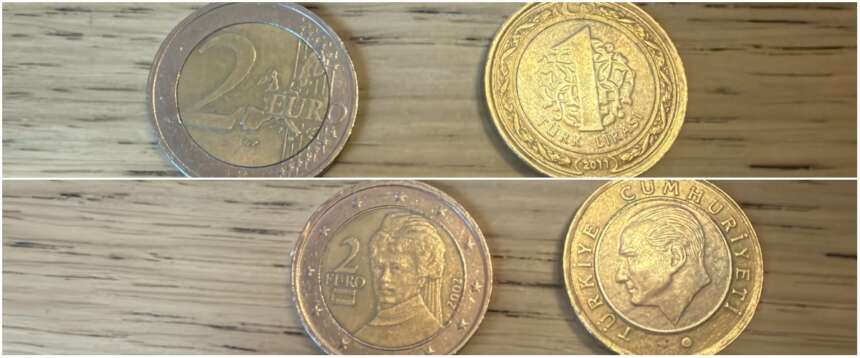 Attenzione al resto: questa moneta sembra da 2 euro, ma vale pochi centesimi. Ecco come riconoscerla