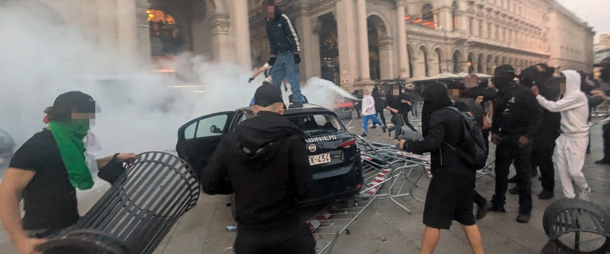 guerriglia urbana no grazie la minaccia di antagonisti pro pal e maranza corre sul web il governo blinda le citt224 il piano per prevenire l8217onda rossa da Secoloditalia.it guerriglia urbana no grazie la minaccia di antagonisti pro pal e maranza corre sul web il governo blinda le citt224 il piano per prevenire l8217onda rossa