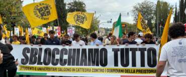 “Sblocchiamo tutto”. Azione studentesca e Azione universitaria in piazza, le interviste del “Secolo”: “No ai maranza rossi”